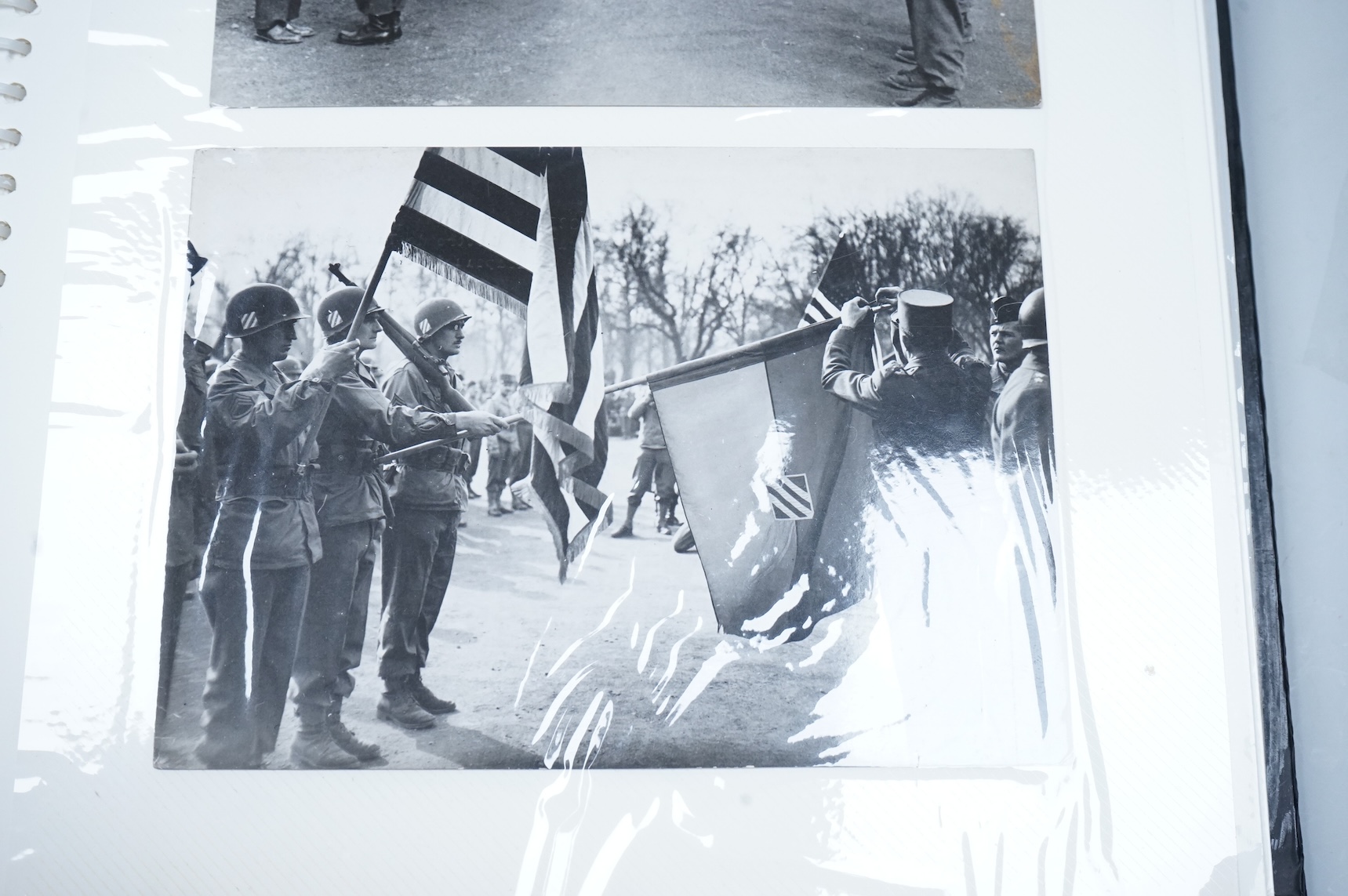 A WWII scrapbook and a photograph album compiled by Maureen Helen Thompson, British Red Cross F.A.N.Y in Women's Transport Service